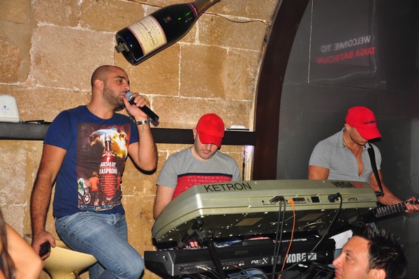 Majd Mousalli at Taiga Batroun